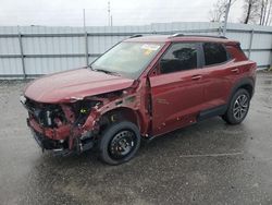 Chevrolet Trailblzr salvage cars for sale: 2024 Chevrolet Trailblazer LT