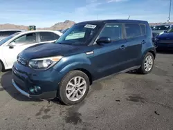 Salvage cars for sale at North Las Vegas, NV auction: 2017 KIA Soul +