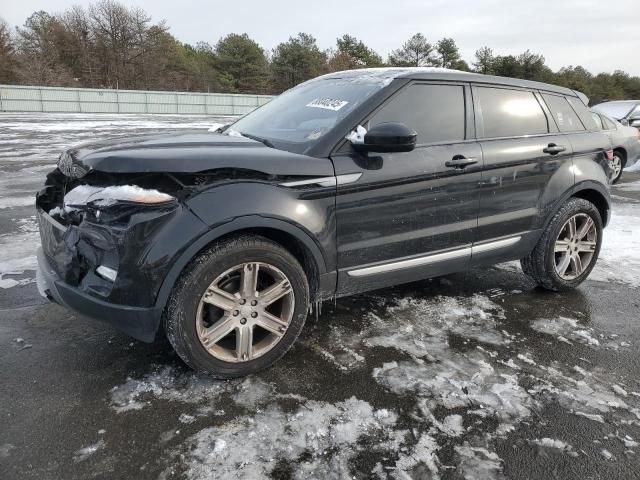 2015 Land Rover Range Rover Evoque Pure Plus