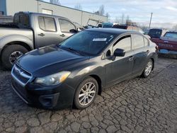 Carros salvage a la venta en subasta: 2012 Subaru Impreza Premium