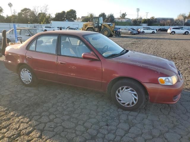 2001 Toyota Corolla CE