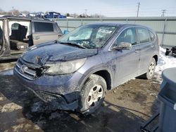 Salvage cars for sale at Pennsburg, PA auction: 2012 Honda CR-V LX