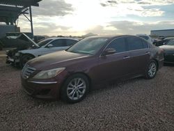 Hyundai salvage cars for sale: 2013 Hyundai Genesis 3.8L