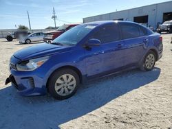 KIA Vehiculos salvage en venta: 2020 KIA Rio LX