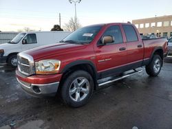 Dodge ram 1500 st salvage cars for sale: 2006 Dodge RAM 1500 ST