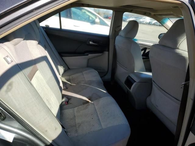 2012 Toyota Camry Base