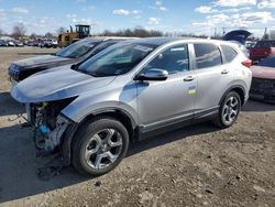 Salvage cars for sale at Hillsborough, NJ auction: 2019 Honda CR-V EX