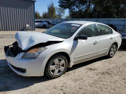 Salvage cars for sale at Midway, FL auction: 2008 Nissan Altima 2.5