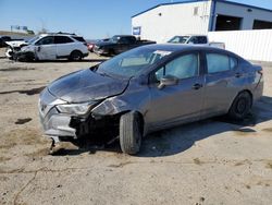 Salvage cars for sale at Mcfarland, WI auction: 2020 Nissan Versa S