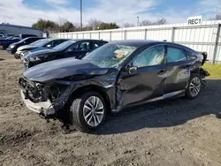 2019 Honda Accord Hybrid en venta en Sacramento, CA