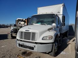 Salvage trucks for sale at Des Moines, IA auction: 2015 Freightliner M2 106 Medium Duty