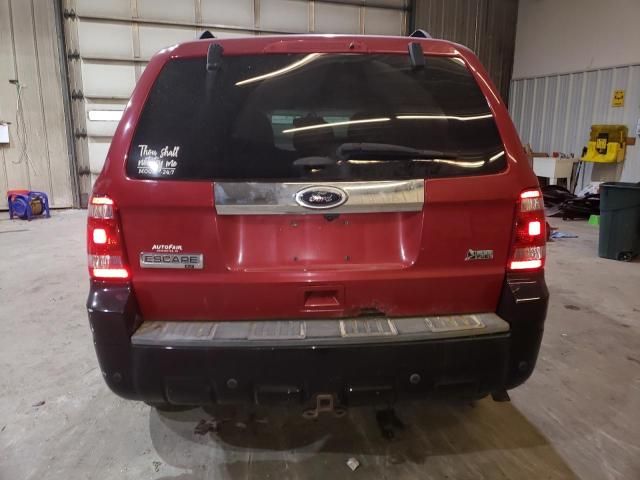 2012 Ford Escape Limited