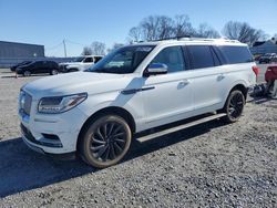 Lincoln salvage cars for sale: 2021 Lincoln Navigator L Black Label