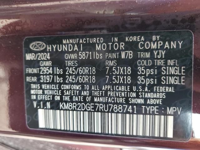 2024 Hyundai Palisade SEL