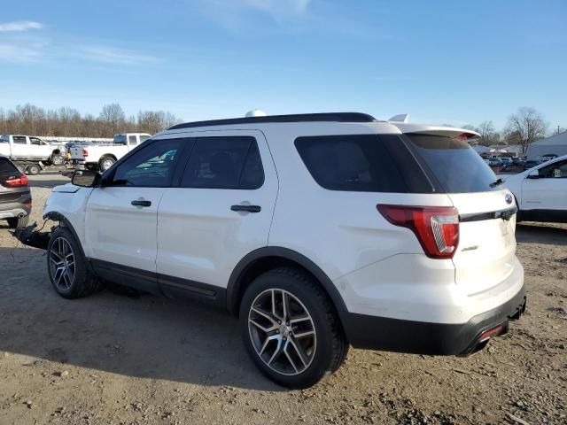 2016 Ford Explorer Sport