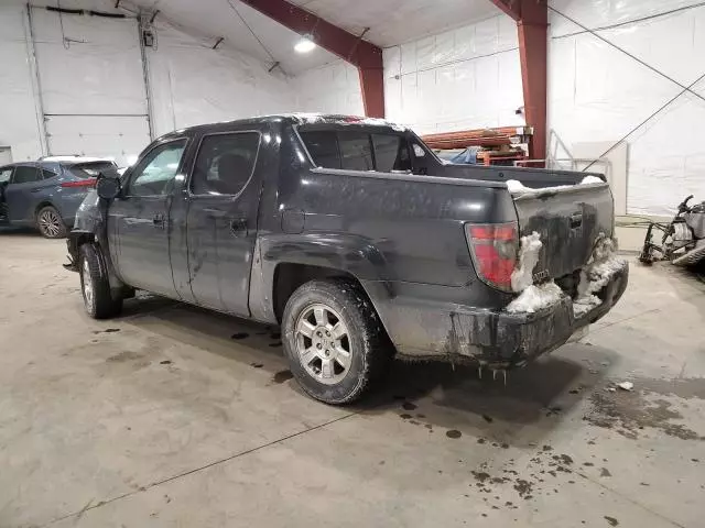 2012 Honda Ridgeline RTS