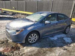 Salvage cars for sale at Waldorf, MD auction: 2024 Toyota Corolla LE