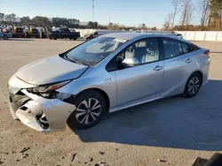 2017 Toyota Prius Prime en venta en Dunn, NC