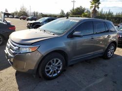 2013 Ford Edge SEL en venta en San Martin, CA