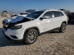 2020 Jeep Cherokee Latitude Plus en venta en Haslet, TX