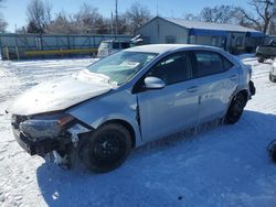 Salvage cars for sale at Wichita, KS auction: 2017 Toyota Corolla L