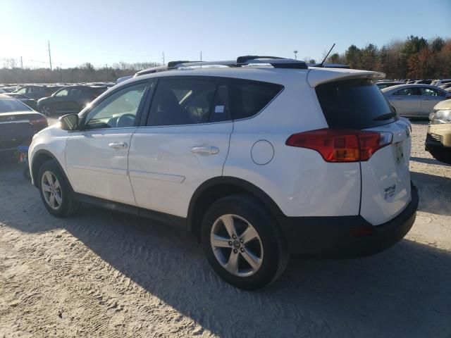 2015 Toyota Rav4 XLE