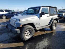 Salvage cars for sale at Indianapolis, IN auction: 2011 Jeep Wrangler Sport