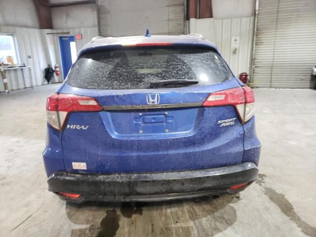 2022 Honda HR-V Sport