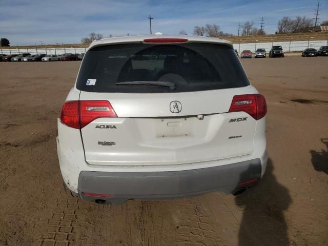 2008 Acura MDX Technology