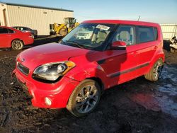 KIA salvage cars for sale: 2013 KIA Soul +