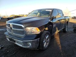 Salvage cars for sale at Brighton, CO auction: 2019 Dodge RAM 1500 Classic SLT