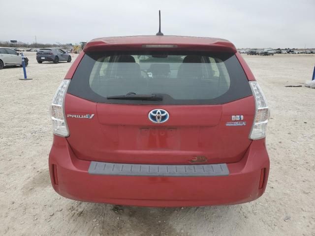 2013 Toyota Prius V