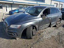 Salvage cars for sale at Earlington, KY auction: 2015 Audi Q5 Prestige