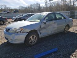 2005 Toyota Camry LE en venta en Augusta, GA