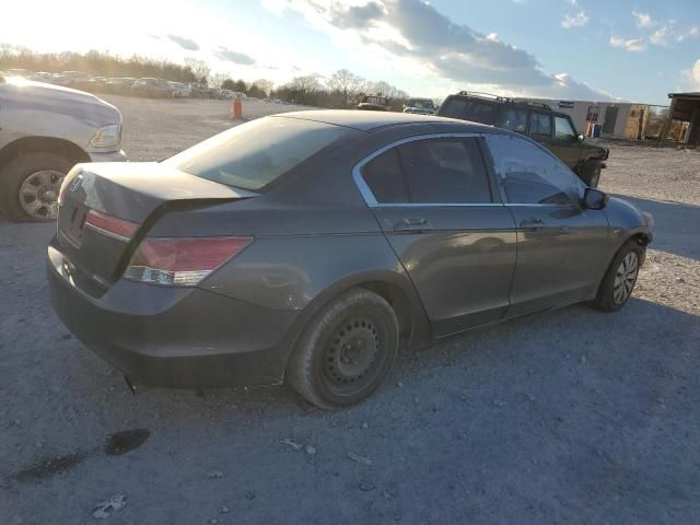 2012 Honda Accord LX