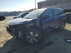 Nissan salvage cars for sale: 2021 Nissan Rogue SL