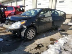 Carros salvage a la venta en subasta: 2016 Nissan Versa S