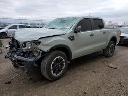 Salvage cars for sale at Houston, TX auction: 2021 Ford Ranger XL