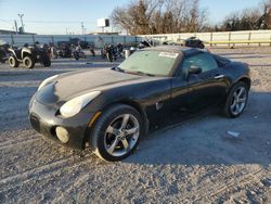 Salvage cars for sale at Oklahoma City, OK auction: 2007 Pontiac Solstice