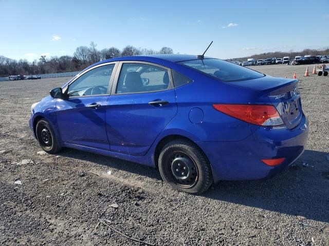 2012 Hyundai Accent GLS