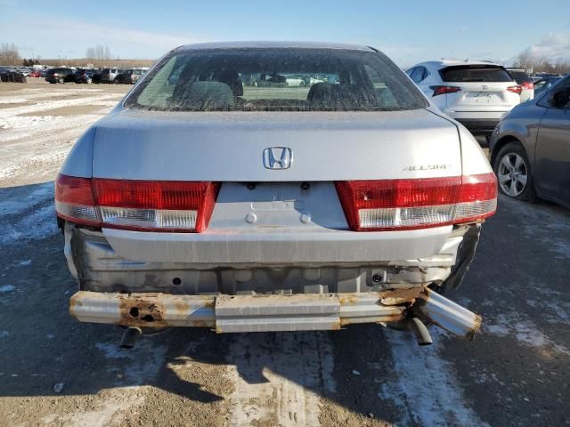 2003 Honda Accord LX