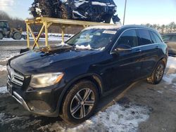 Salvage cars for sale at Windsor, NJ auction: 2016 Mercedes-Benz GLC 300 4matic