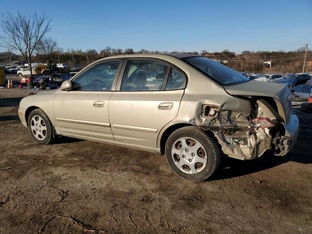 2002 Hyundai Elantra GLS