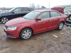 Volkswagen salvage cars for sale: 2017 Volkswagen Jetta S