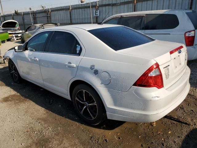 2012 Ford Fusion SE