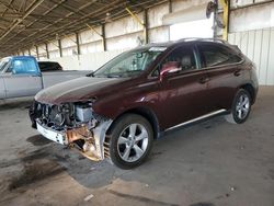 Salvage cars for sale at Phoenix, AZ auction: 2013 Lexus RX 350