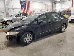 Honda salvage cars for sale: 2009 Honda Civic LX