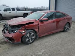 Honda salvage cars for sale: 2020 Honda Civic LX