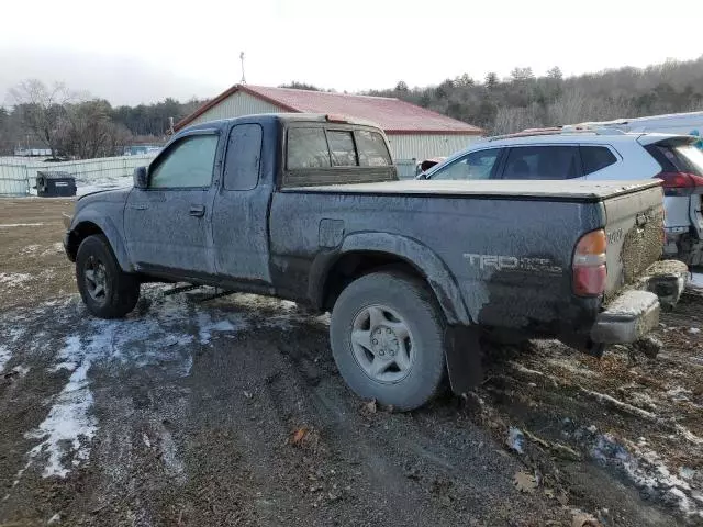 2001 Toyota Tacoma Xtracab