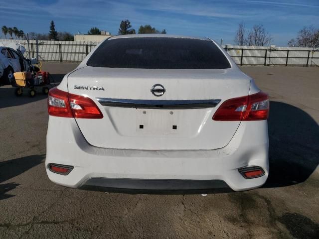 2016 Nissan Sentra S